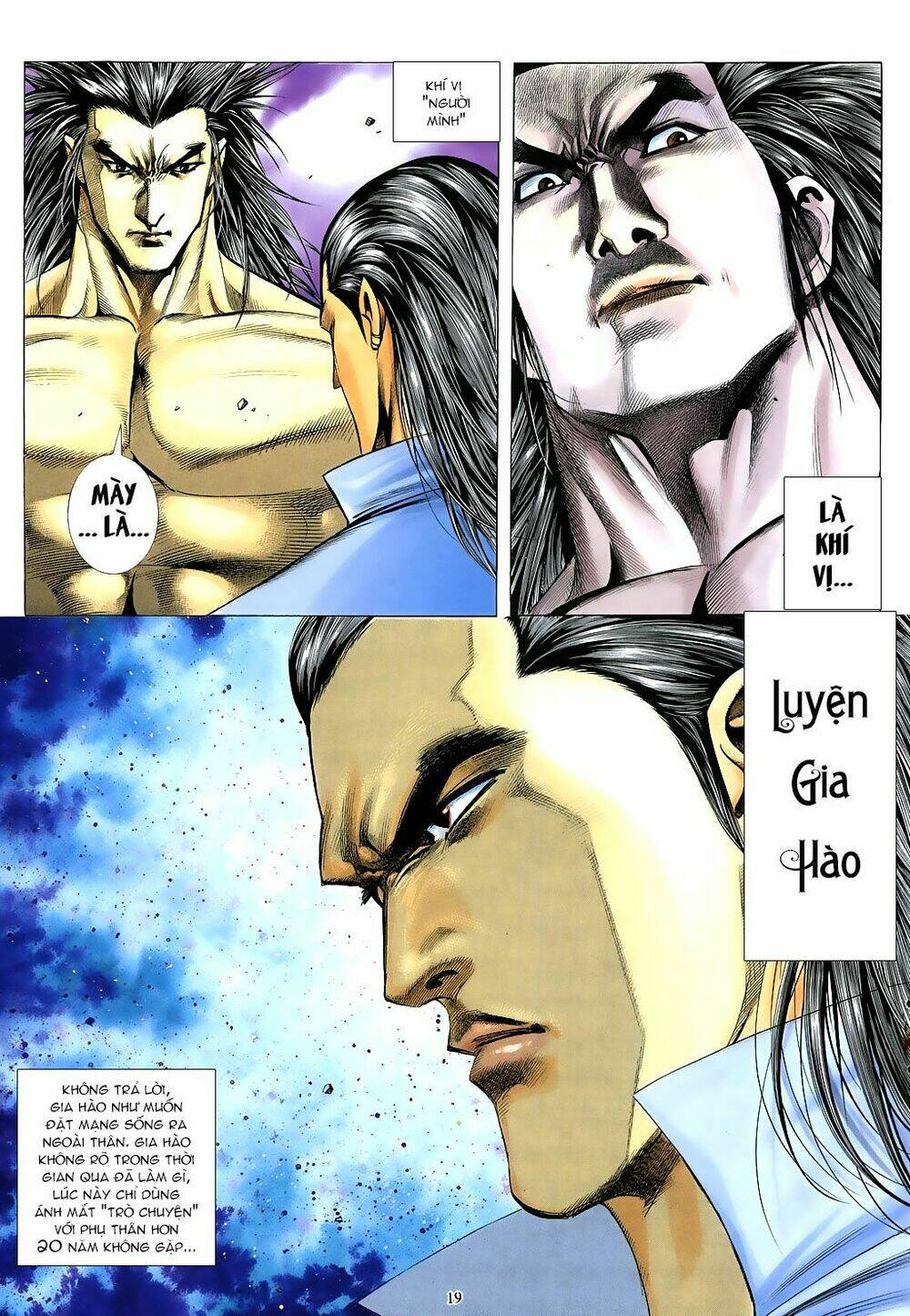 mạt nhật chiến lang chapter 70 19