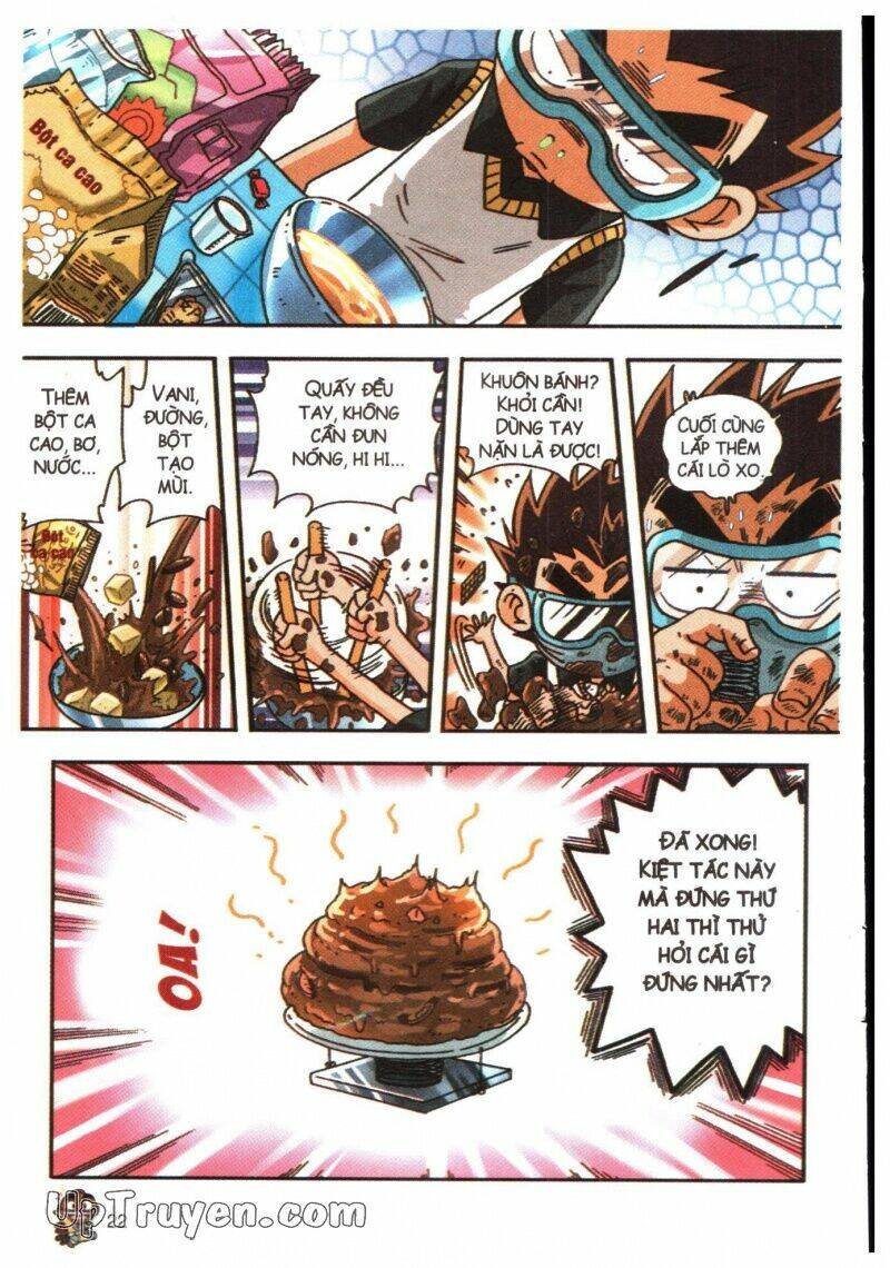 siêu nhân mì ăn liền chapter 13 24