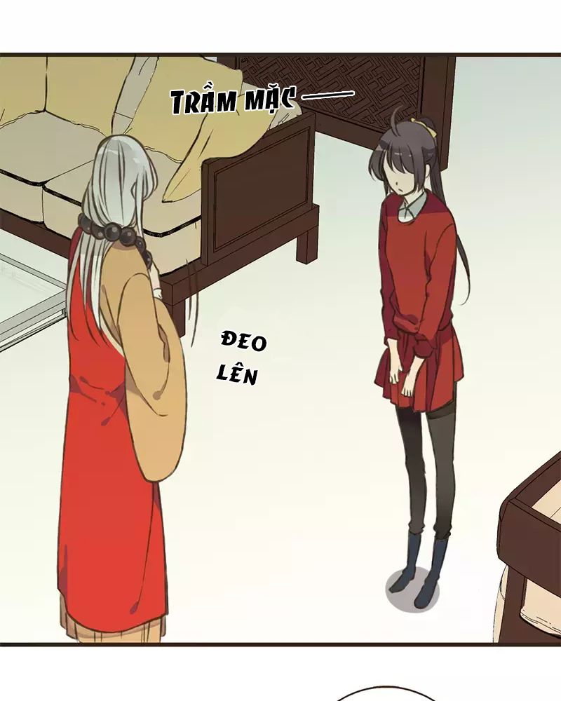 trên trời rớt xuống một hòa thượng ngốc chapter 45 12