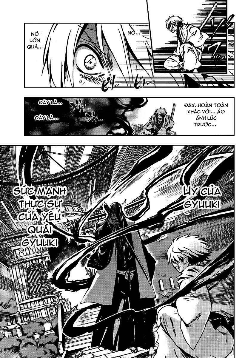 bách quỷ dạ hành chapter 98 4