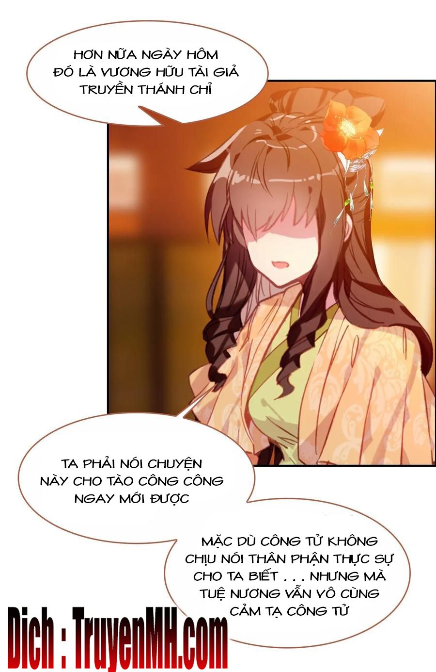 Gả Cho Một Tên Thái Giám Đáng Ghét chapter 185 - Trang 3