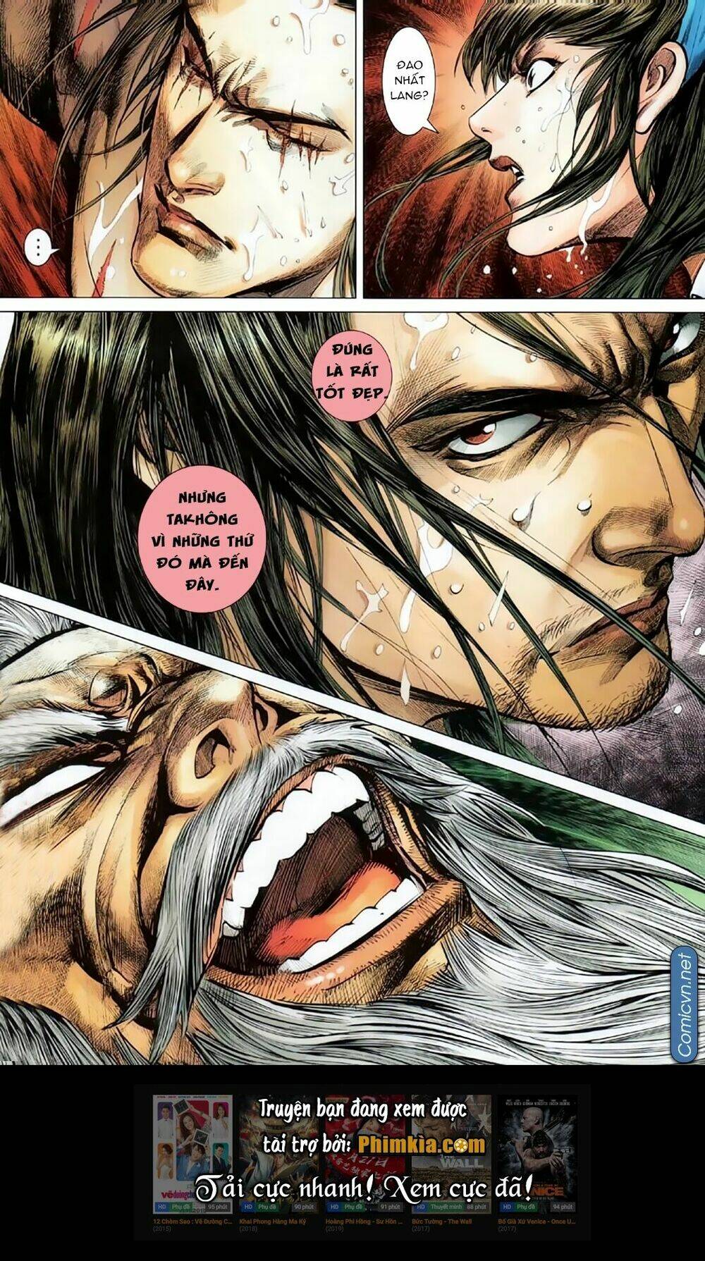 tân tác trung hoa anh hùng chapter 43 17