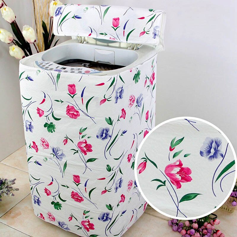 Vỏ bọc máy giặt cao cấp dùng cho máy giặt lồng đứng , lồng ngang từ 7-10kg , kích thước 64x61x90 phủ máy giặt an toàn, chống thấm , chống bụi bẩn