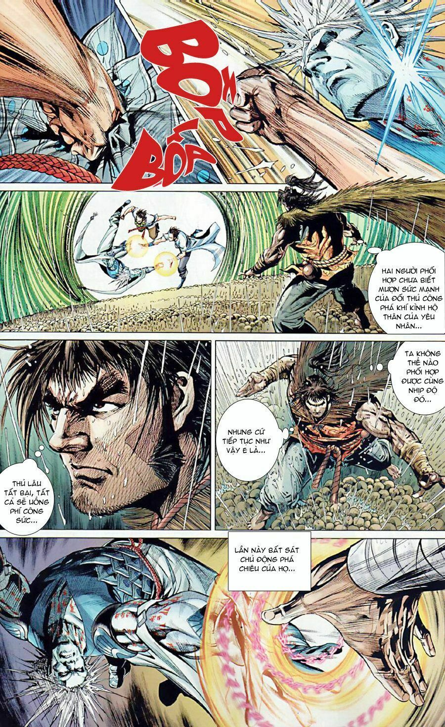 thiếu lâm đệ bát đồng nhân chapter 32 13