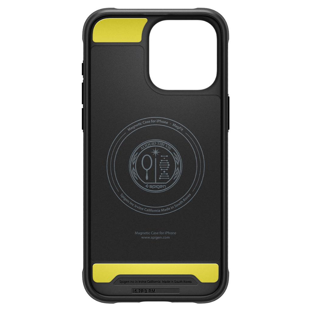 Ốp lưng cho iPhone 15 Pro/ 15 Pro Max Spigen Rugged Armor - Hàng chính hãng