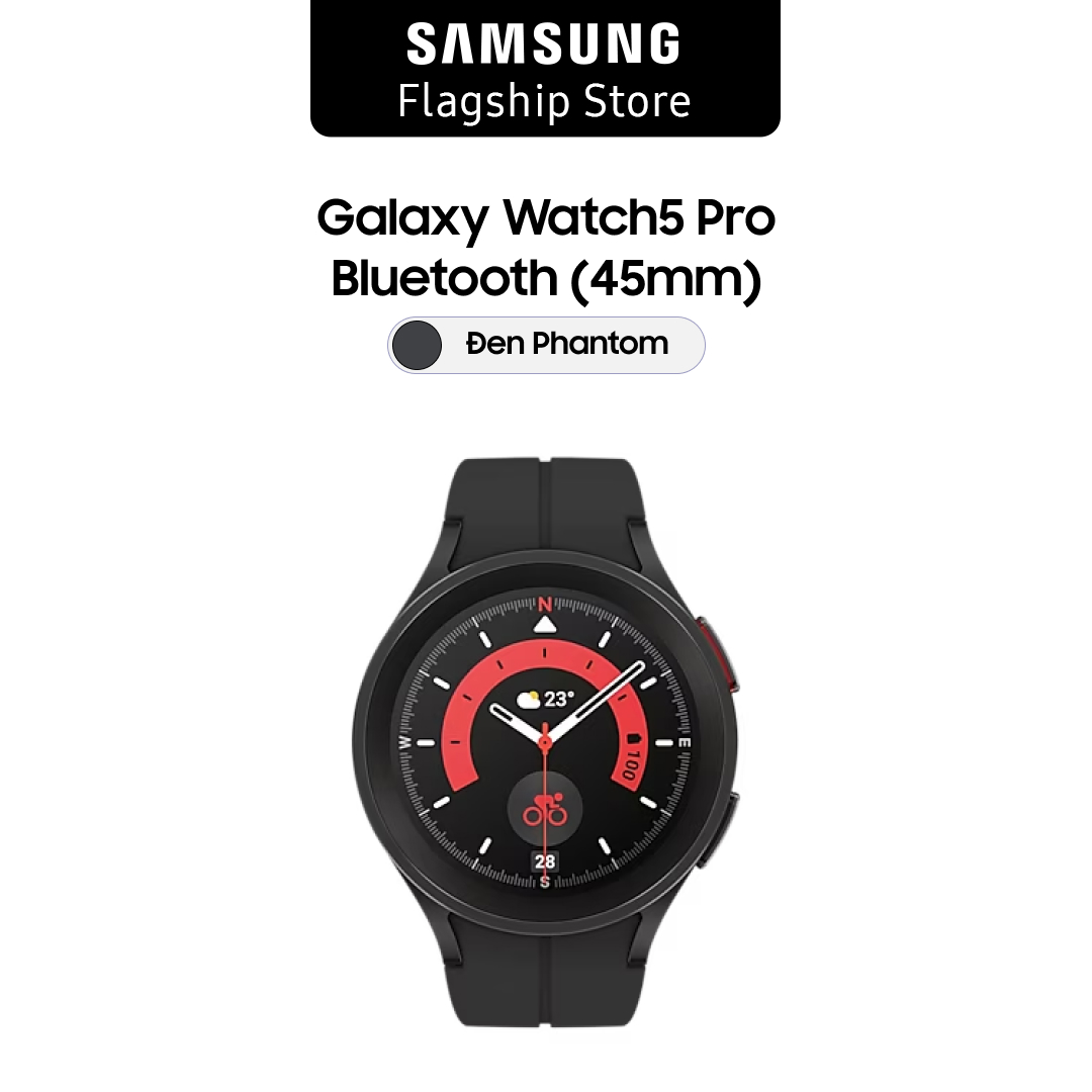 Đồng hồ Samsung Galaxy Watch5 Pro Bluetooth 45mm - Hàng chính hãng