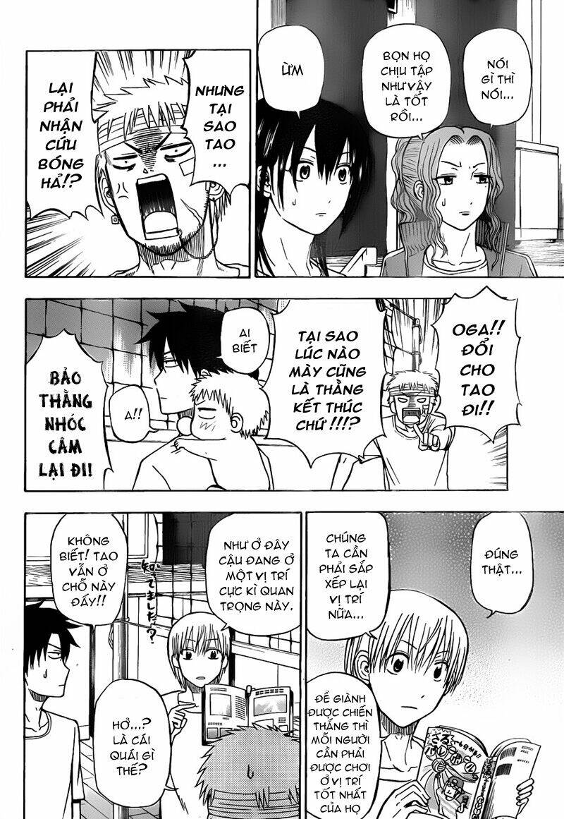 beelzebub - vua quỷ chapter 63 16