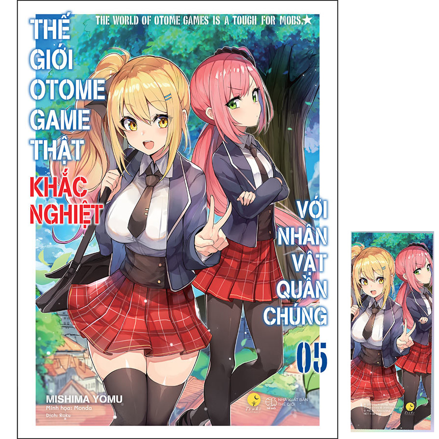 Thế Giới Otome Game Thật Khắc Nghiệt Với Nhân Vật Quần Chúng