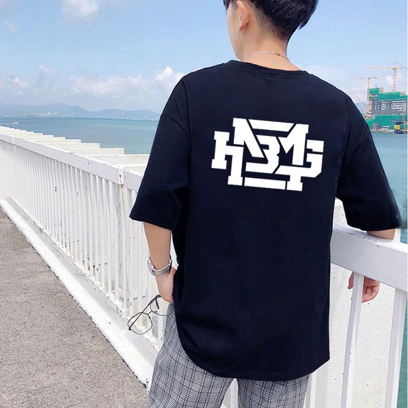 Áo Thun Tay Lỡ Unisex Áo #HNBMG Sịn Đẹp