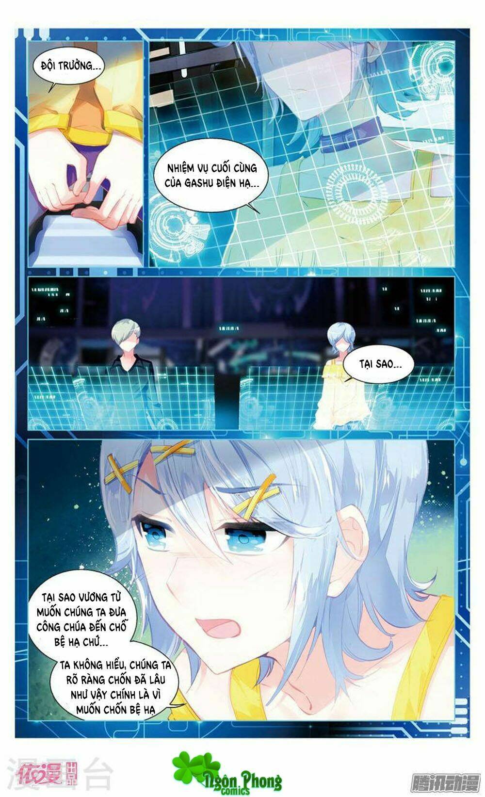 hắn đến từ sao hỏa chapter 21.1 6