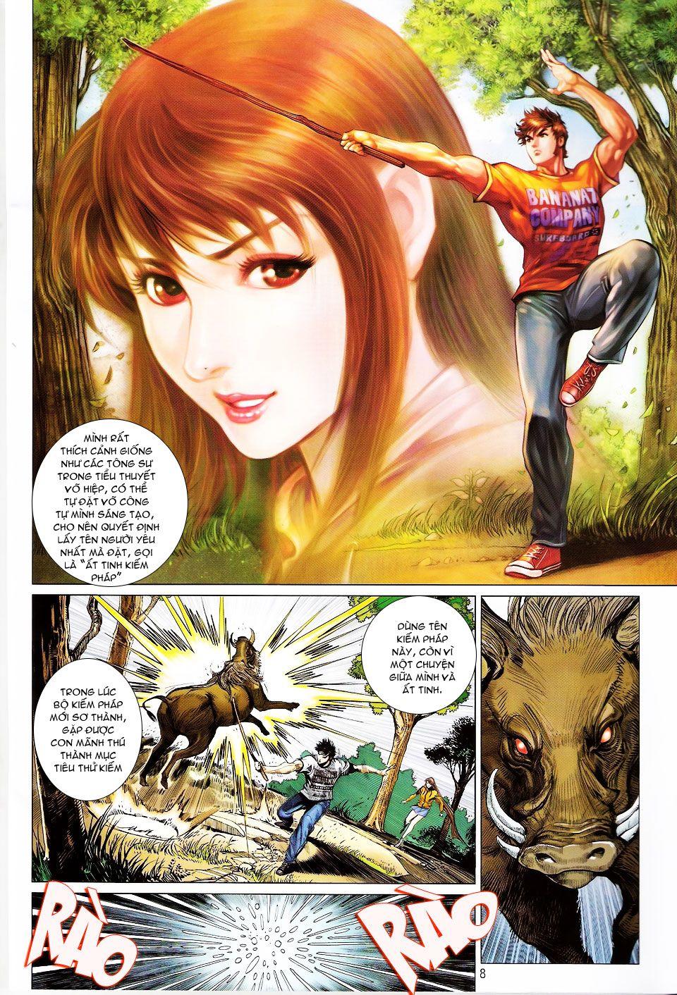 kungfu (công phu) chapter 17 8