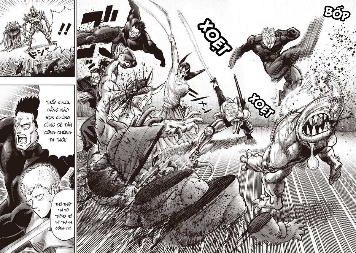 One-Punch Man Chapter 148 - Trang 4