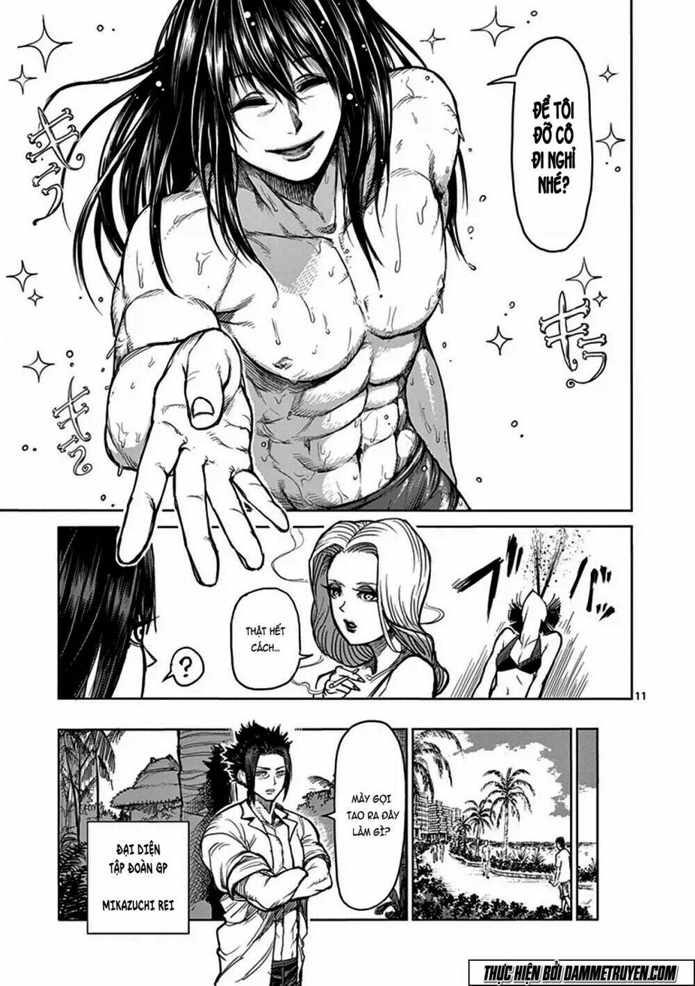 tokita ouma - đấu sĩ atula chapter 40 11