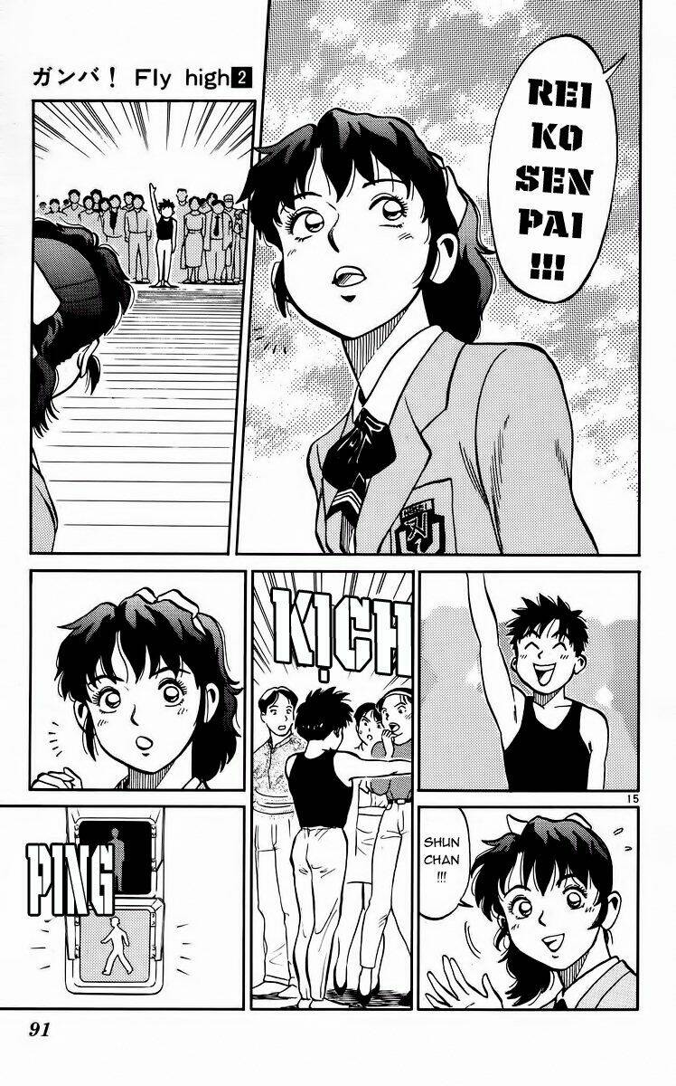 ganba! fly high! - bay cao hơn nữa chapter 13 16