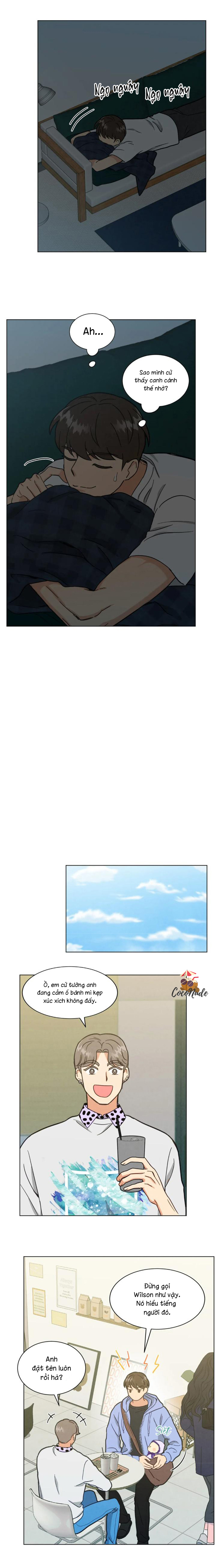 bạn cùng phòng kì lạ chapter 16 6