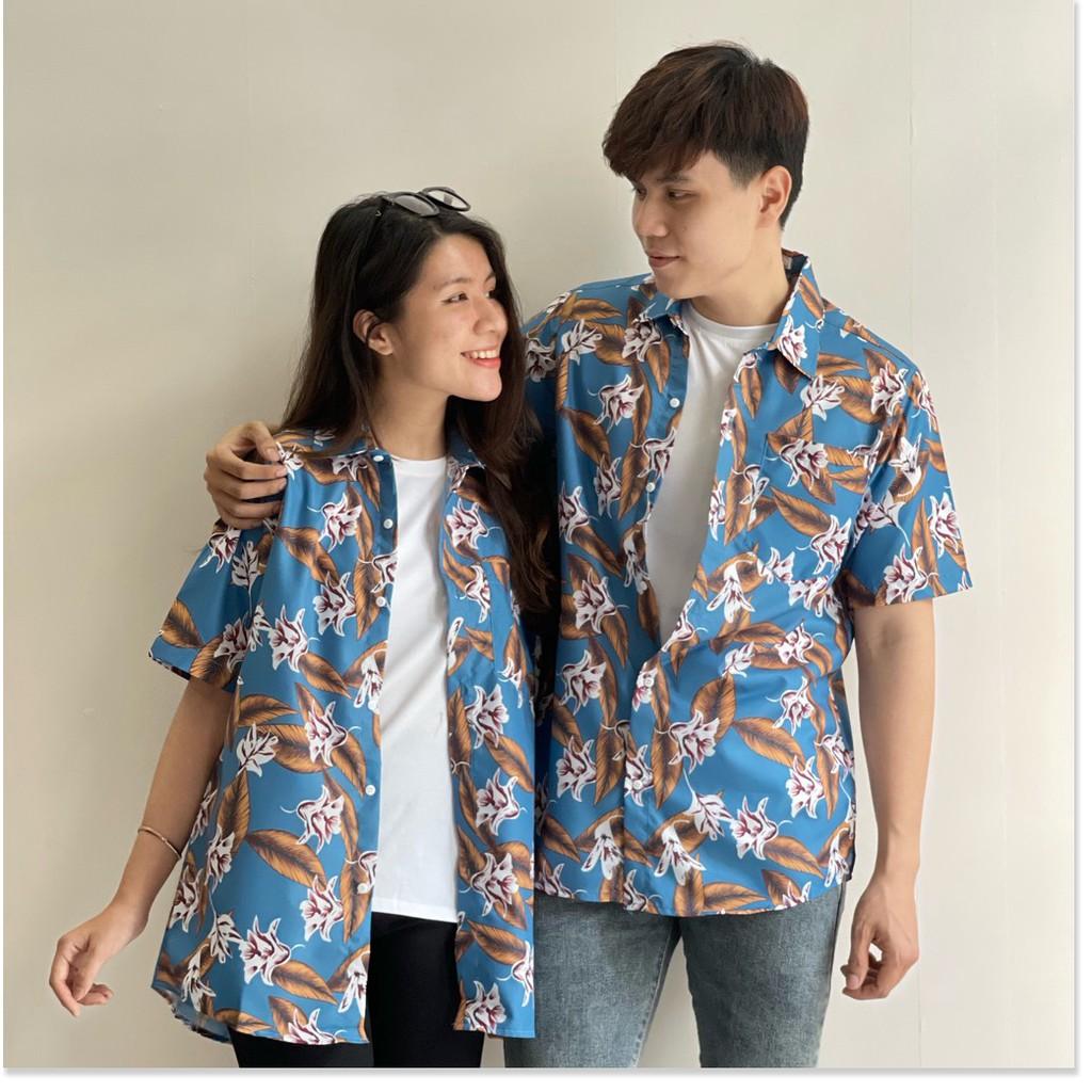 ÁO SƠ MI FORM RỘNG DÀNH CHO NAM