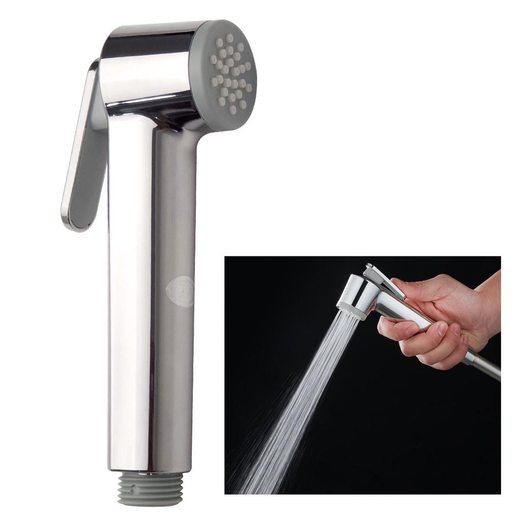 Bộ xịt vệ sinh cao cấp, chất lượng Germany. Tăng áp cao, chất liệu nhựa ABS mạ Chrome Eurolife EL-X09