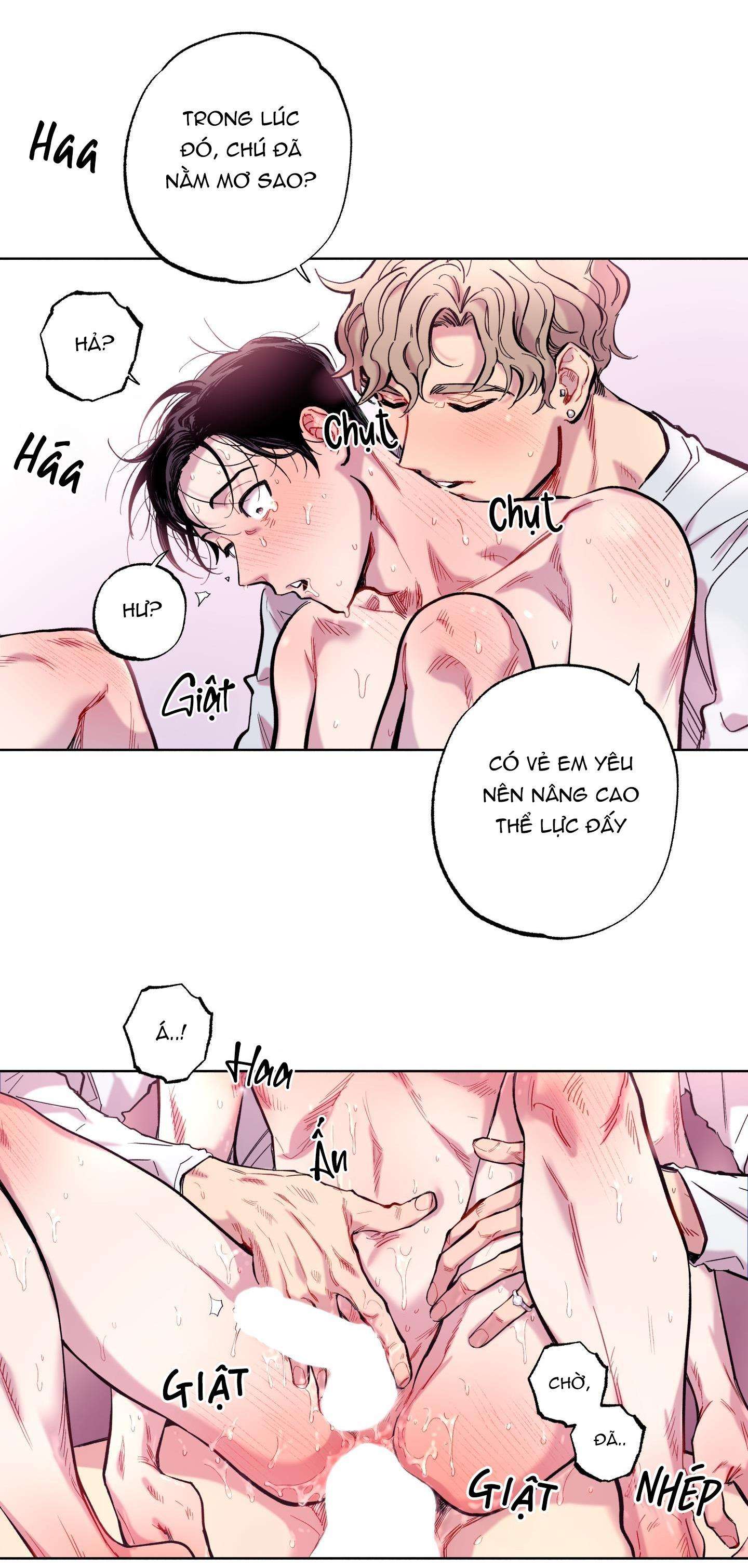 tuyển tập cuồng công - chiếm hữu công của nhà kim chapter 28.1 29