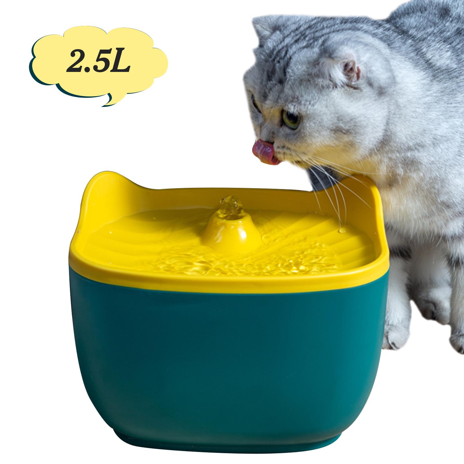 Máy Lọc Nước Tự Động 2,5L Không Tiếng Ồn Cho Thú Cưng·