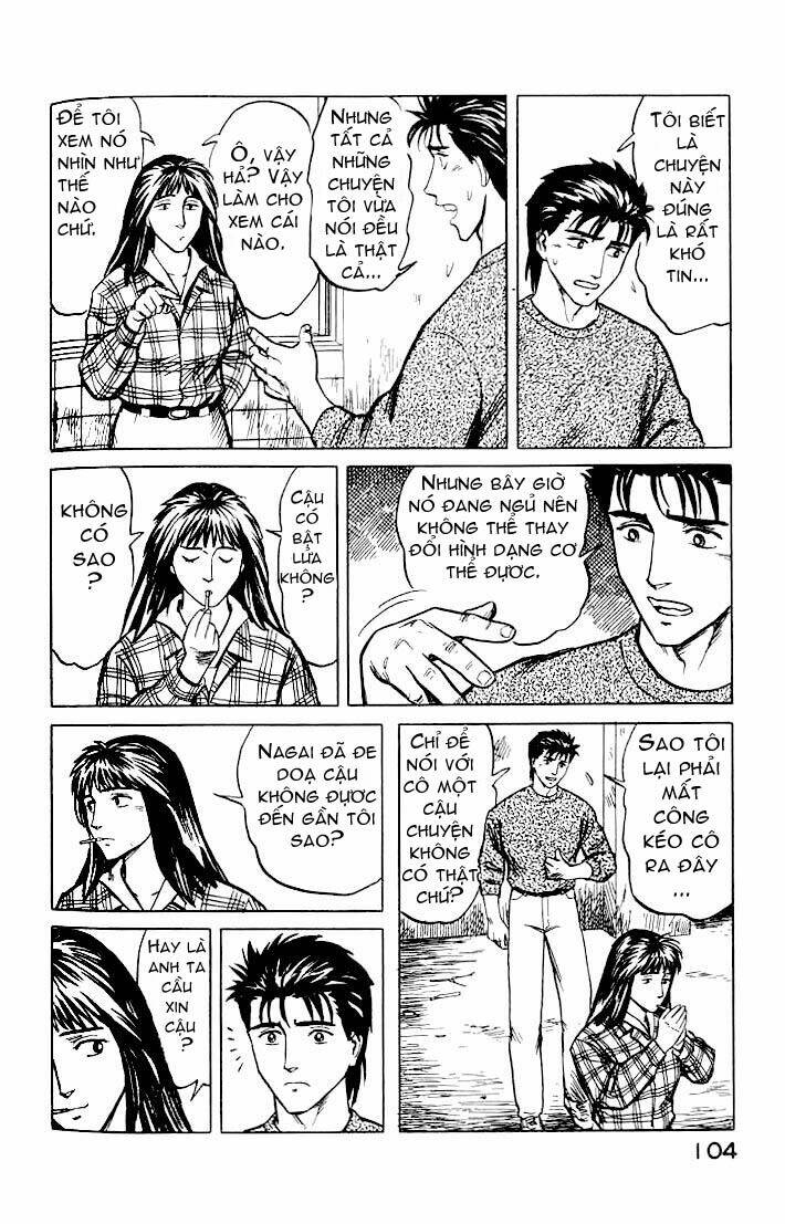 kiseijuu - ký sinh vật chapter 30 5