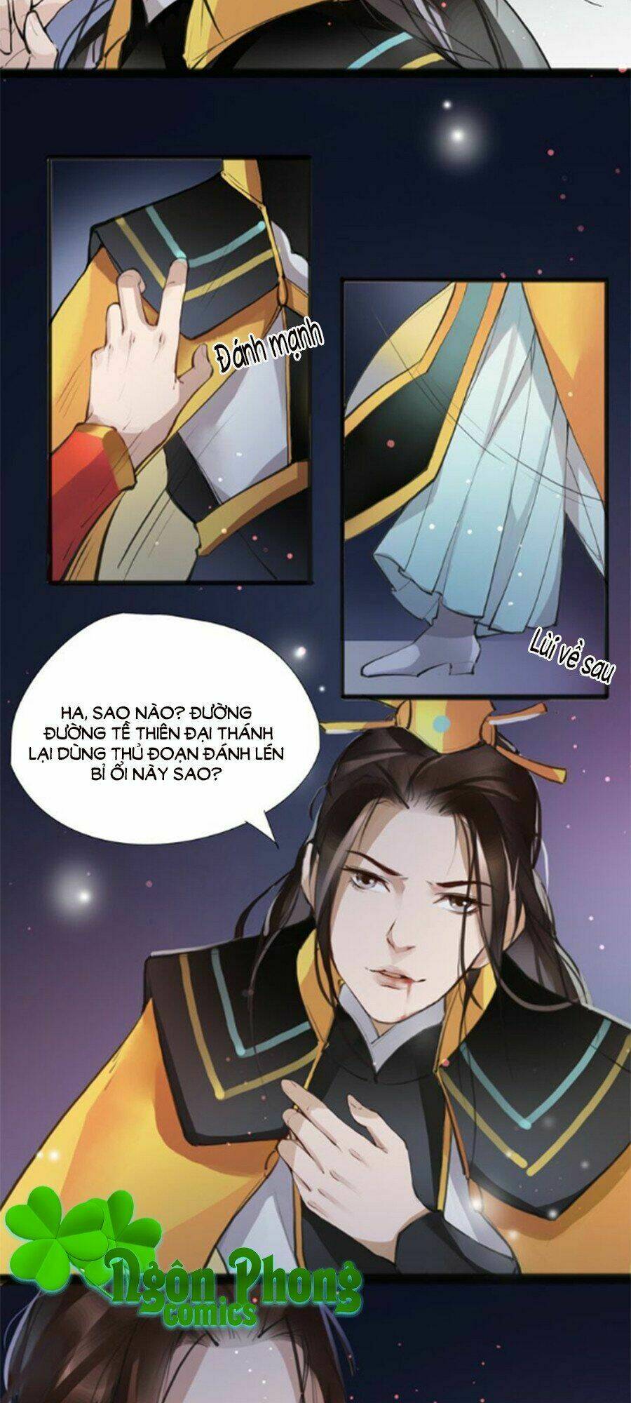 đường tăng cũng quyến rũ chapter 5 25