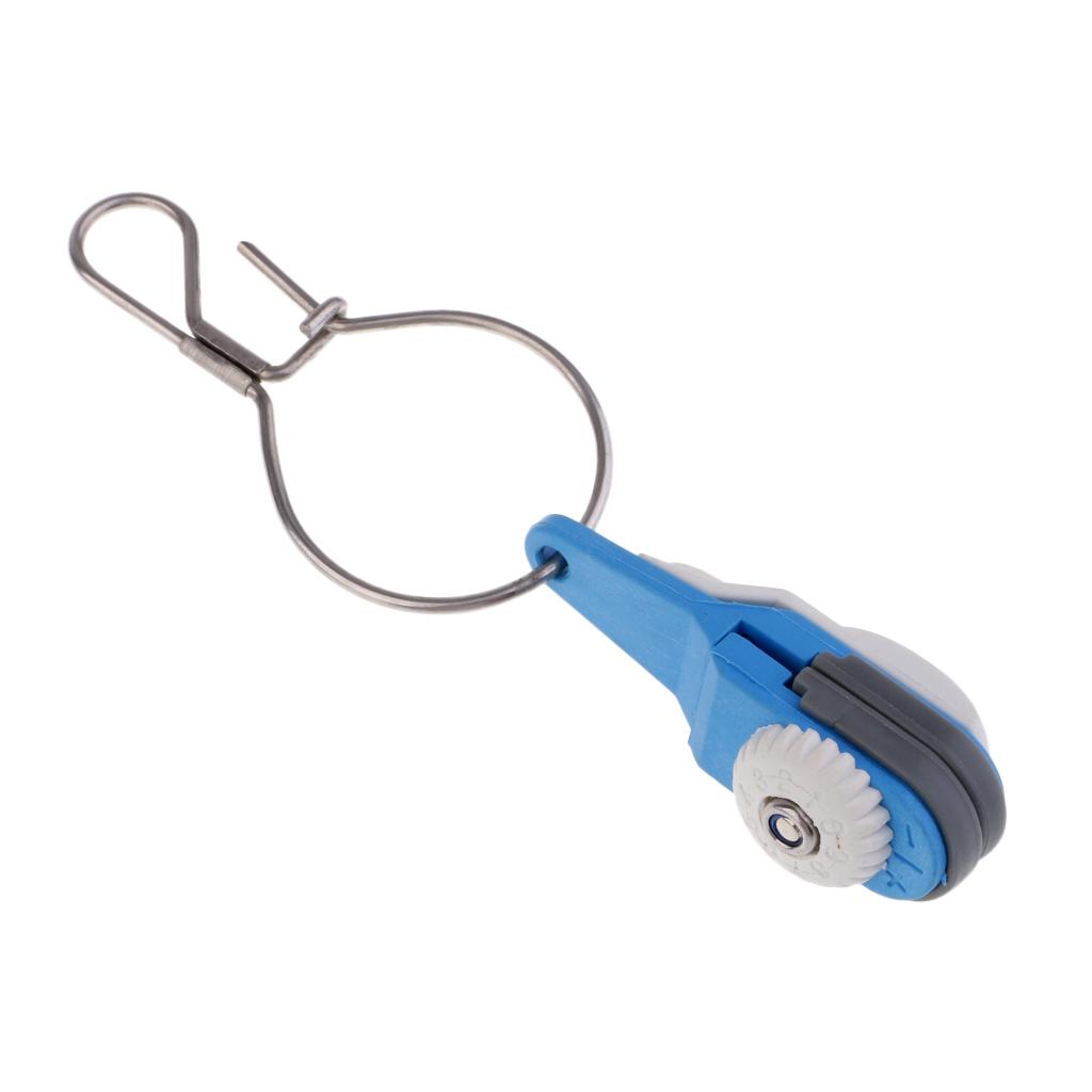 5X Fishing Line Release Clip With Snap, Universal Line Release