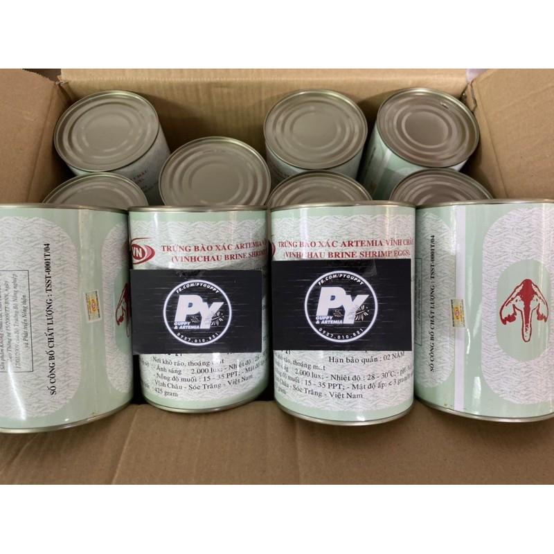 ComBo Nuôi Artemia Sinh Khối Vĩnh Châu - tạo nguồn thức ăn tư nhiên tốt nhất cho cá guppy-betta-7 màu-ranchu-thủy sinh