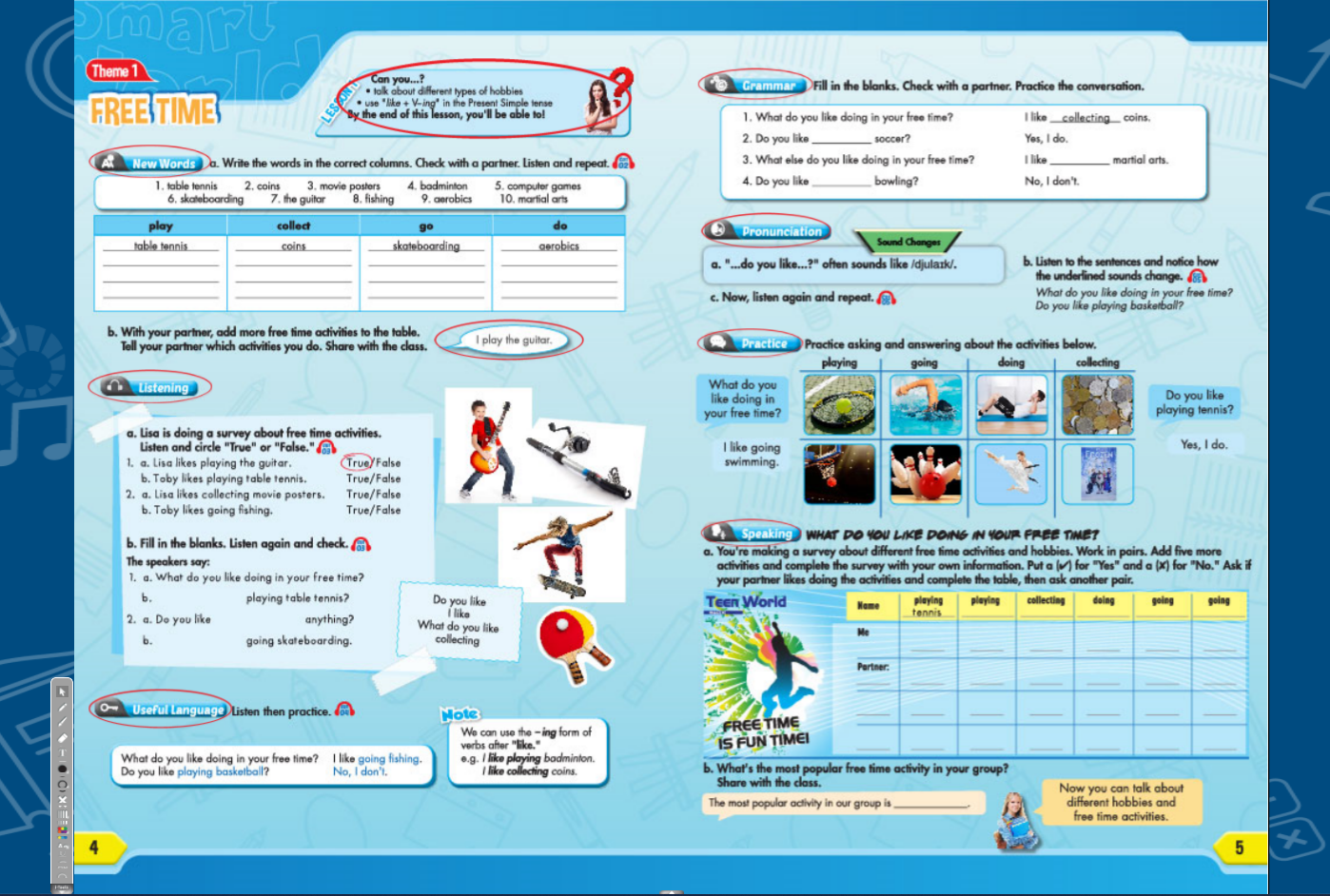 I-Learn Smart World 7 - Ứng dụng phần mềm tương tác sách học sinh