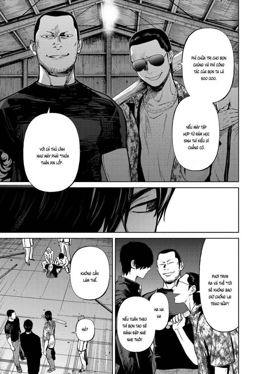 vậy để tớ giết chúng thay cậu nhé? (tiền truyện) chapter 3 23
