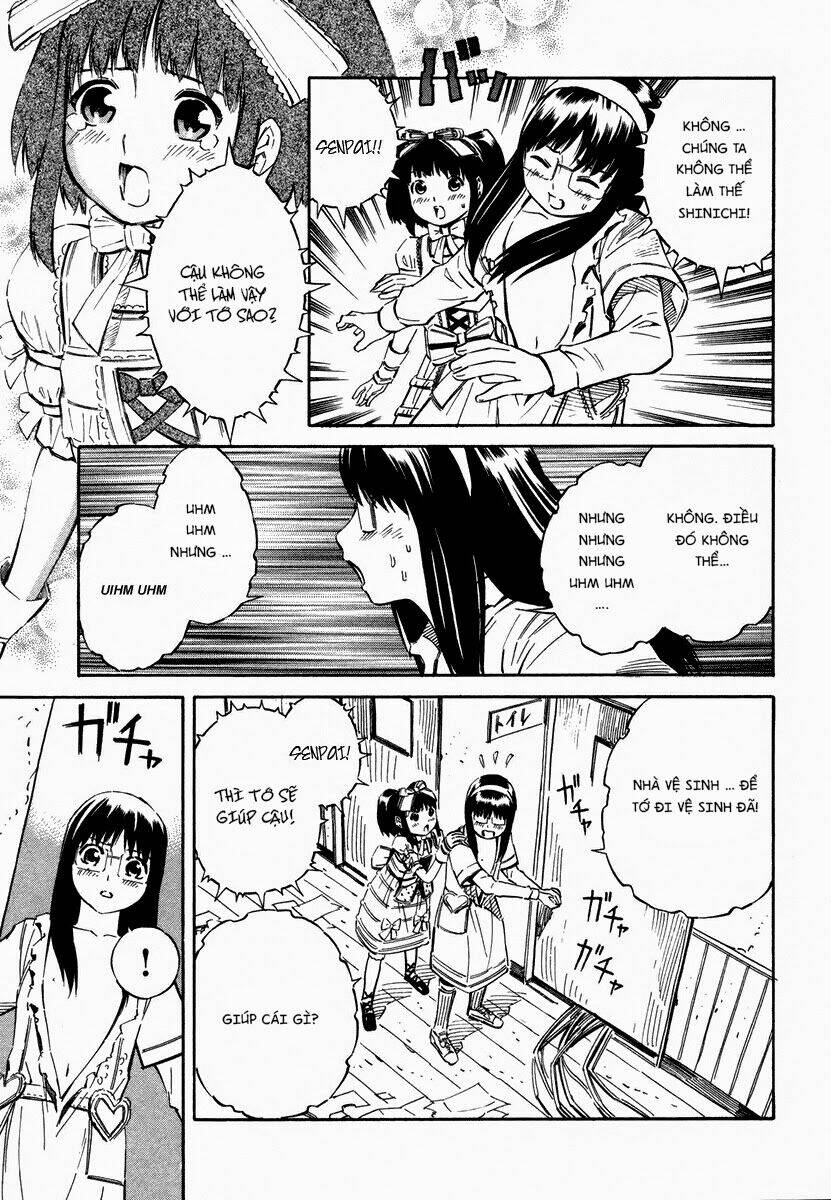 thí nghiệm chuyển đổi giới tính chapter 4 22