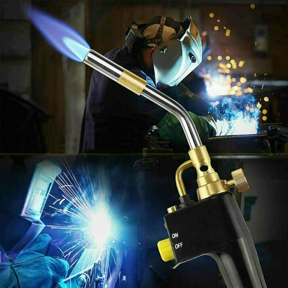 Portable High Heat Welding Plumbing Torches Gas Soldering Plumbing Blow Torch Soldering Instant Professional Brazing