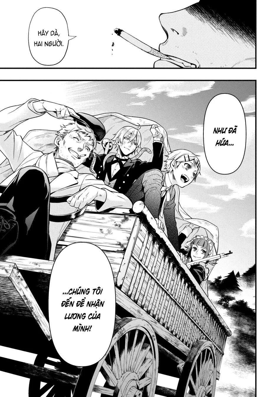 hắc quản gia chapter 145 20