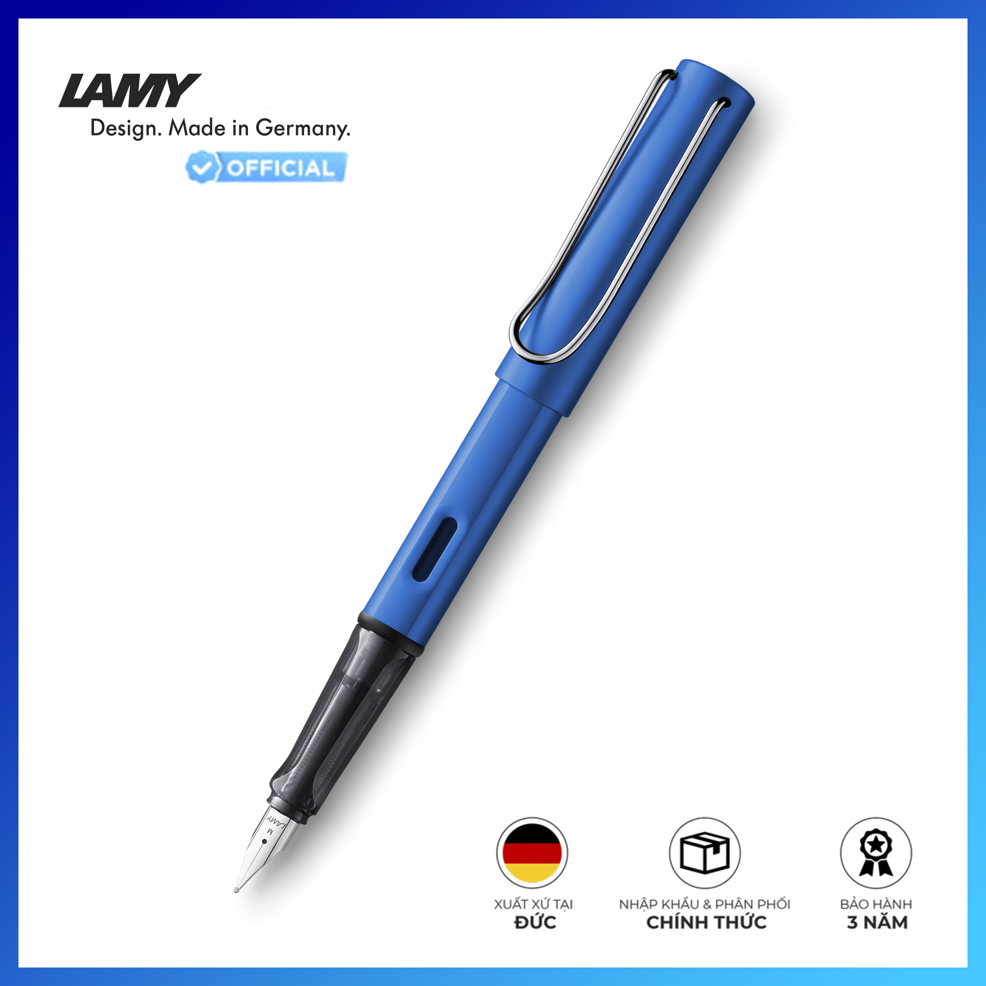 Bút Máy Lamy Al-Star (Ocean Blue) 028