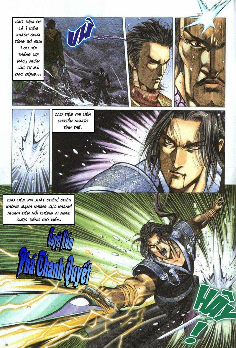 anh hùng vô lệ chapter 5 30