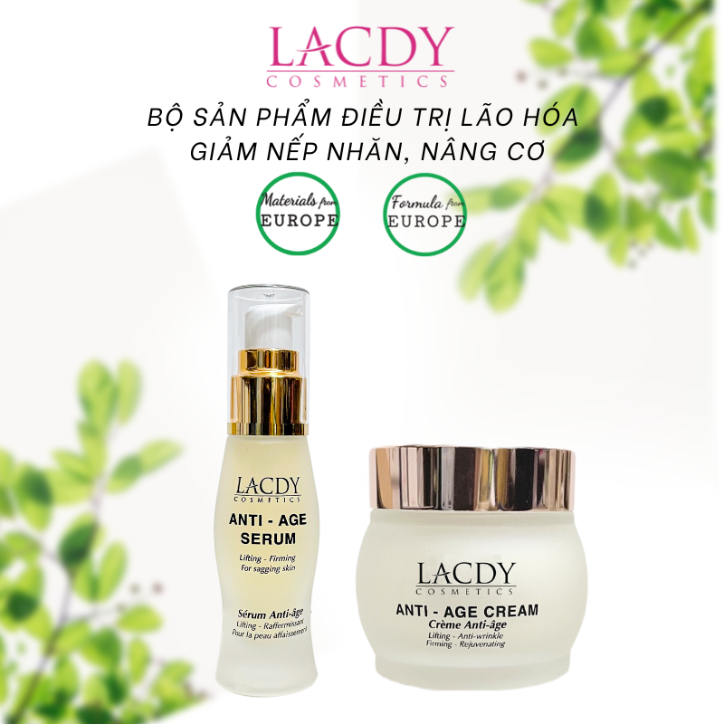 Kem dành cho da lão hoá - L513 ANTI-AGE CREAM 50g