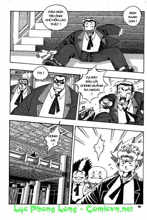 tiểu hòa thượng hd remake chapter 11 11