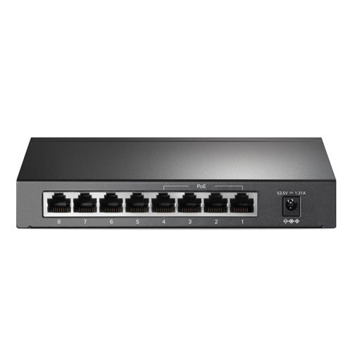 TP-Link TL-SF1008P - Switch Để Bàn PoE 8 Cổng 10/100Mbps - Hàng Chính Hãng