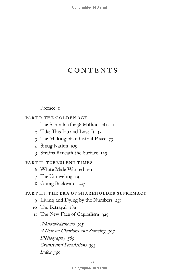 The End Of Loyalty: The Rise And Fall Of Good Jobs In America