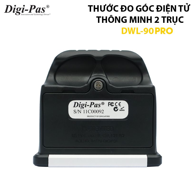 Thước Thủy Đo Góc Thông Minh Digipas DWL-90Pro