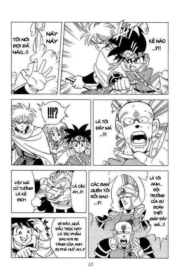 dragon quest - dấu ấn rồng thiêng chapter 169 9