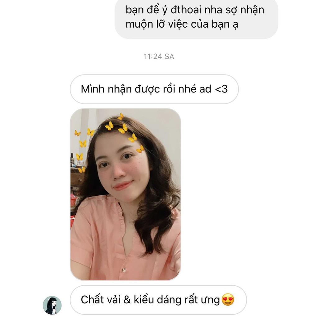 - Set Pijama Lụa Bèo Tiểu Thư - L218