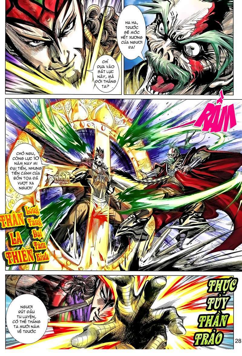 thiên tử truyền kỳ 8 - thương thiên bá hoàng chapter 32 28