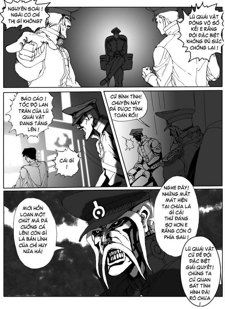 nhân gian tận chiến chapter 3.1 28