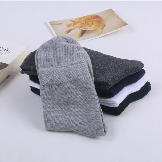 Set 7 Đôi Vớ trơn Nam Nữ cổ cao chuẩn xuất Nhật