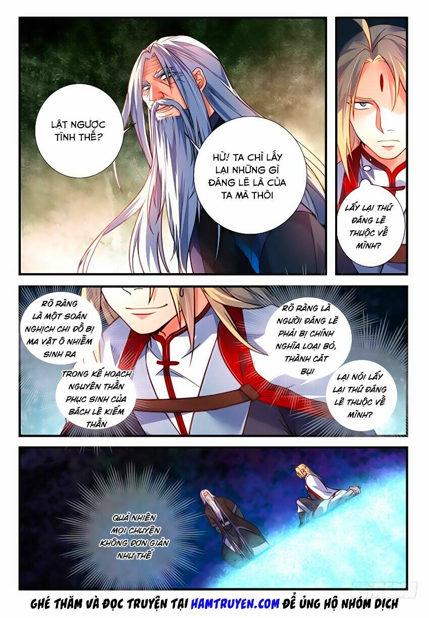 trước kia có tòa linh kiếm sơn chapter 389 3