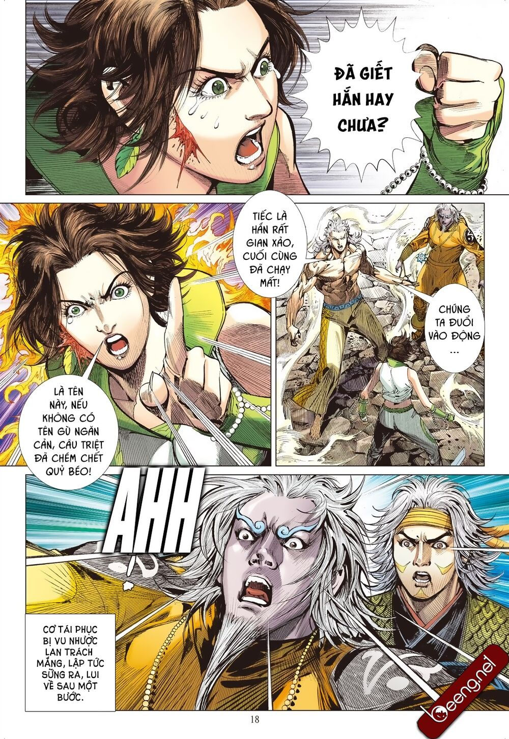 sơn hải kinh truyện chapter 195 17