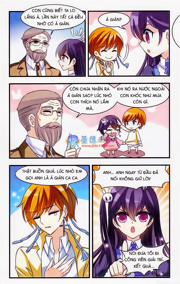 kỵ sĩ tiểu thư chapter 6 15