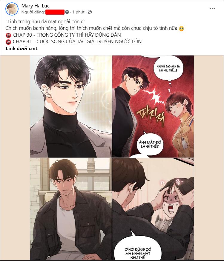 Nari Ở Nhà Đối Diện chapter 47.2 - Trang 31