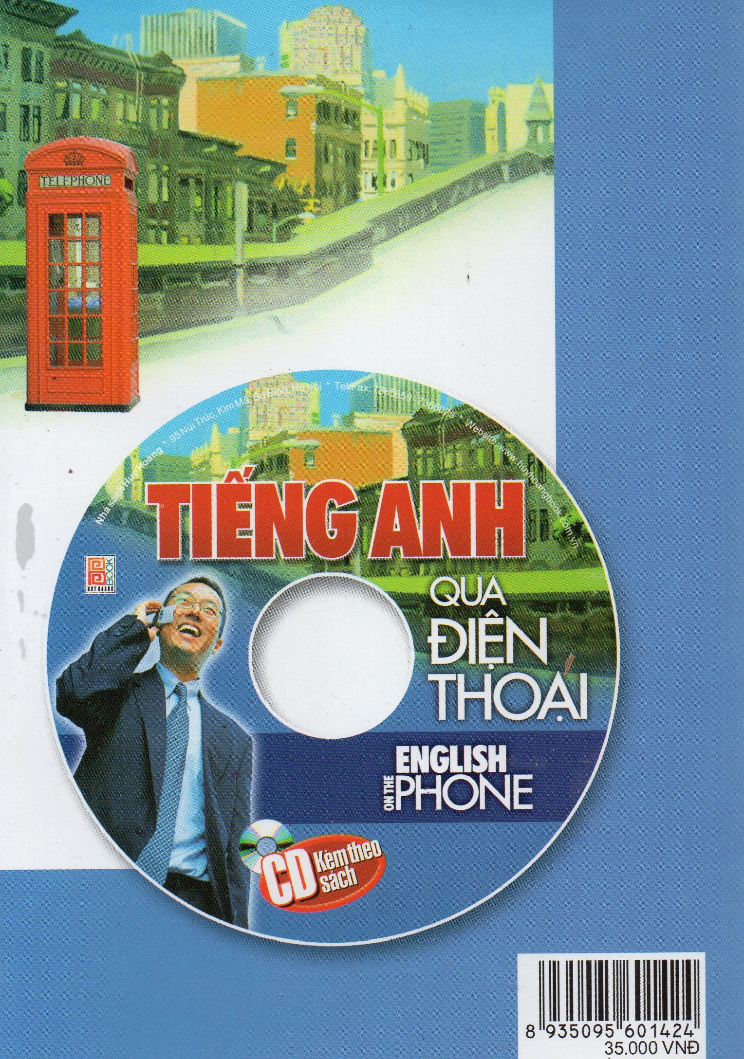 Tiếng Anh qua điện thoại (Kèm CD)