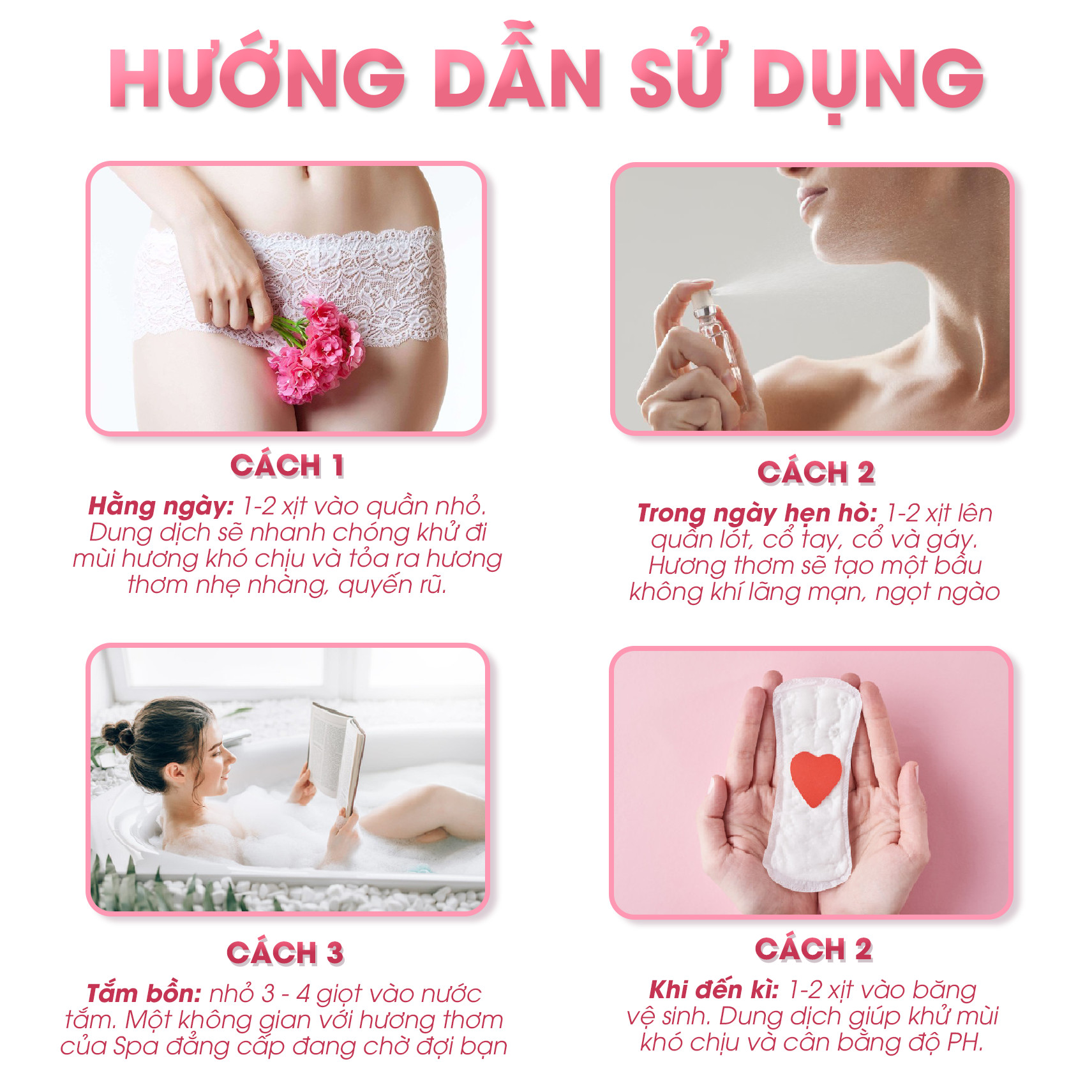 Nước hoa vùng kín SEIMY Secret Love Perfume